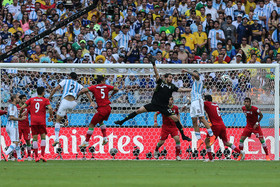 سایت فیفا: ایران بهترین تیم دفاعی جام جهانی تاکنون